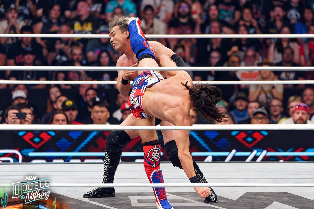 SpeedballBailey's tweet image. The best match I&apos;ve ever seen in person was Omega vs Okada in the Tokyo Dome in 2017.

I felt it then it and again at last night - Okada is truly one of the greatest wrestlers of all time.

Now let&apos;s keep going and come back stronger. Thank you all for your support. 🙏 #AEWDoN