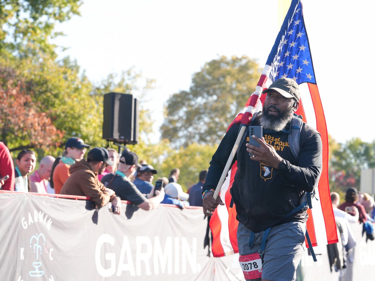 Garmin Kansas City Marathon tweet media