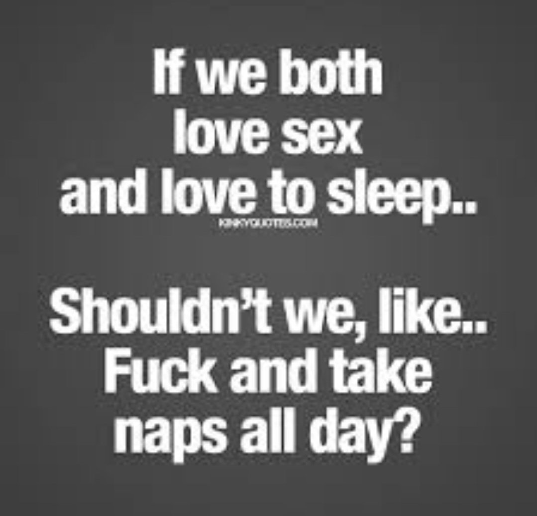 Sounds like a good idea to me 😏😏
