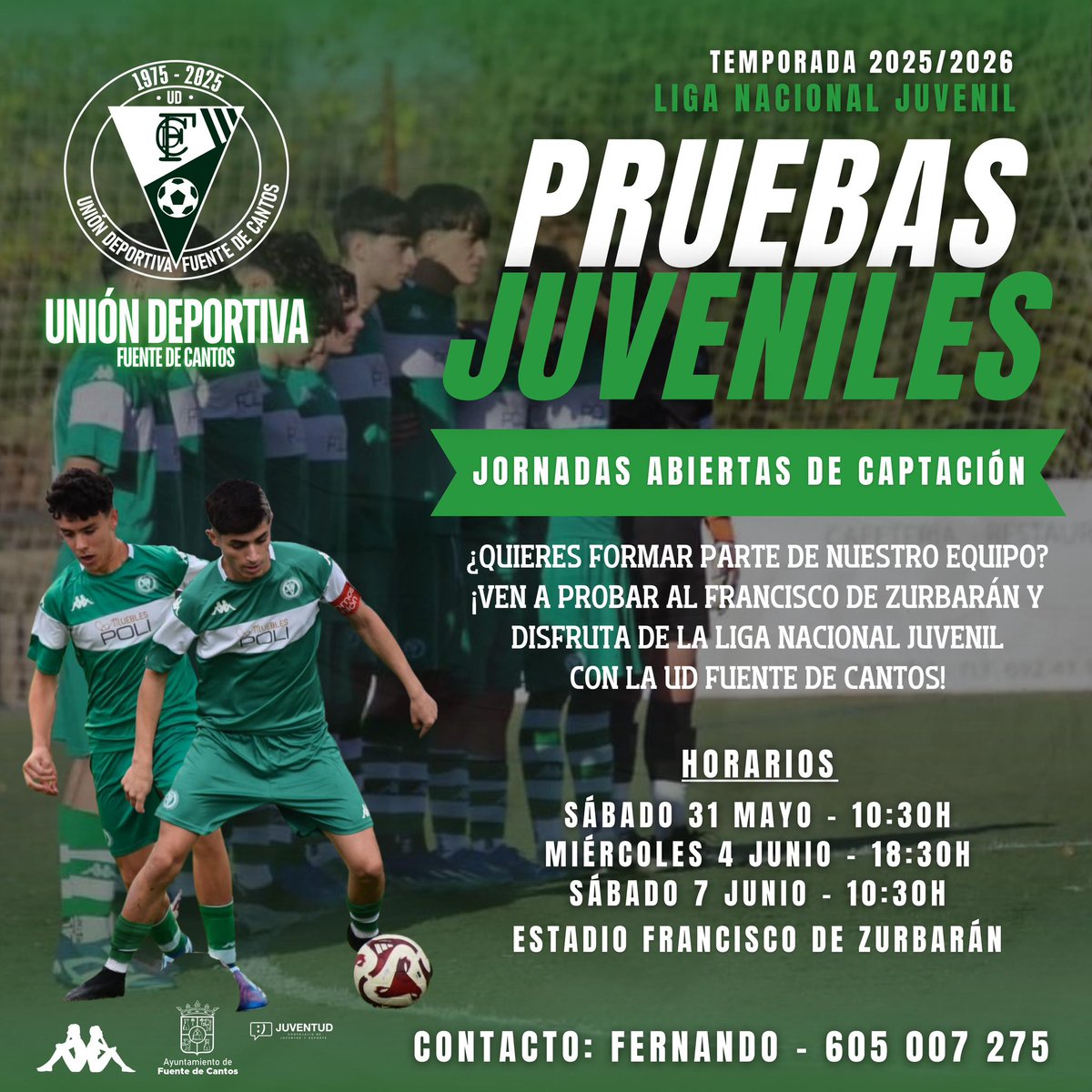 UD Fuente de Cantos tweet media