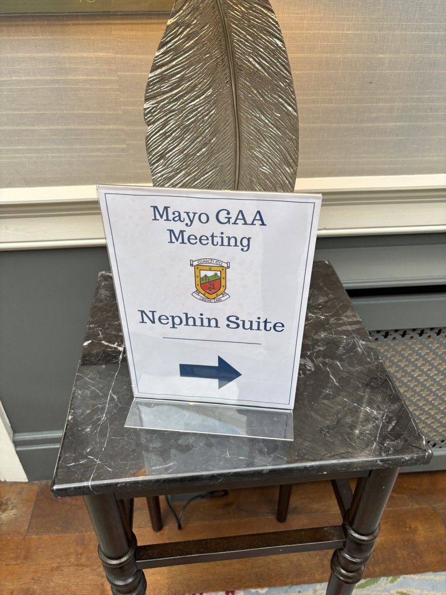 Maurice Brosnan (@m_brosnan) on Twitter photo Here at a special meeting of the Mayo GAA county board with GAA president Jarlath Burns and director general Tom Ryan. Expecting plenty of news about a whole host of things tonight. Full report on <a href="/ExaminerSport/">Irish Examiner Sport</a> later. Here at a special meeting of the Mayo GAA county board with GAA president Jarlath Burns and director general Tom Ryan. Expecting plenty of news about a whole host of things tonight. Full report on <a href="/ExaminerSport/">Irish Examiner Sport</a> later.
