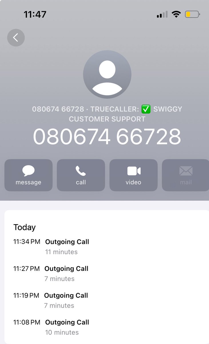 AtulS04's tweet photo. @Swiggy @SwiggyCares @harshamjty you guys are cheating people stop it enough is enough. Shame on you guys. Your support team is a bigger scam @fssaiindia pls look into the operations of how these companies are scamming Indians on day to day bases. Really it’s a big shame.. https://t.co/EqOjgz1qVR