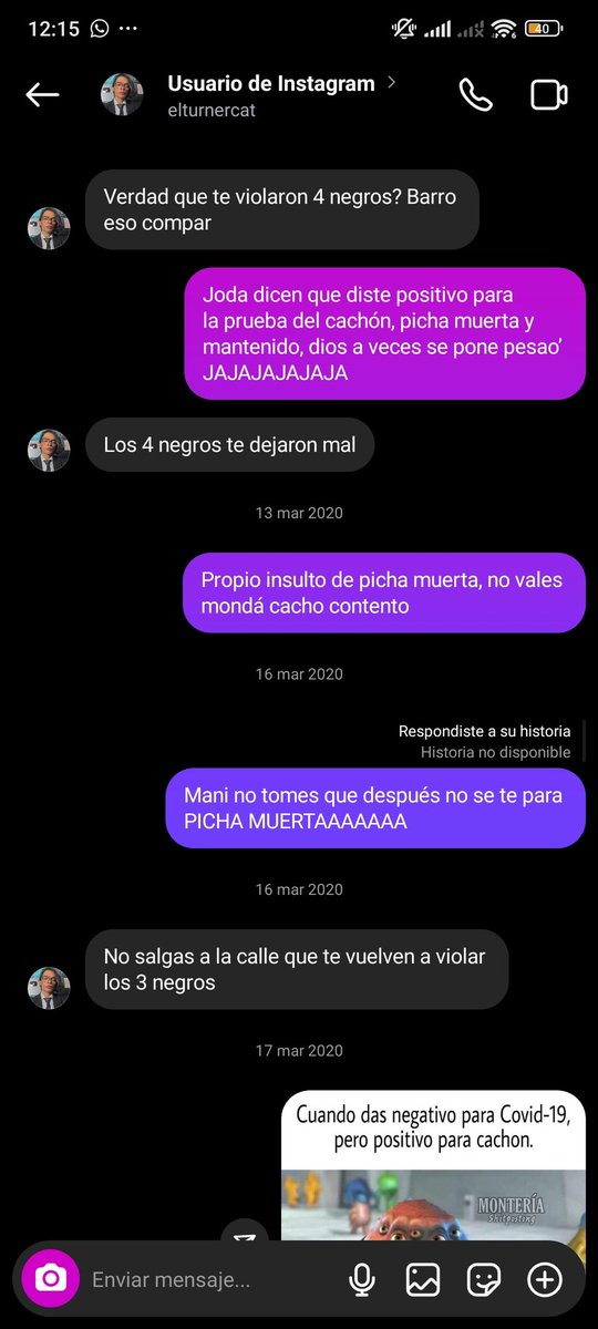 JuanPabloP66331's tweet photo. Luego de eso le dije al @ElTurnerCat que lo subiera pero el vale cule grosero y termino botando el chupo, perdió la oportunidad de dar risa el valemia https://t.co/8EOp9Qjcv0