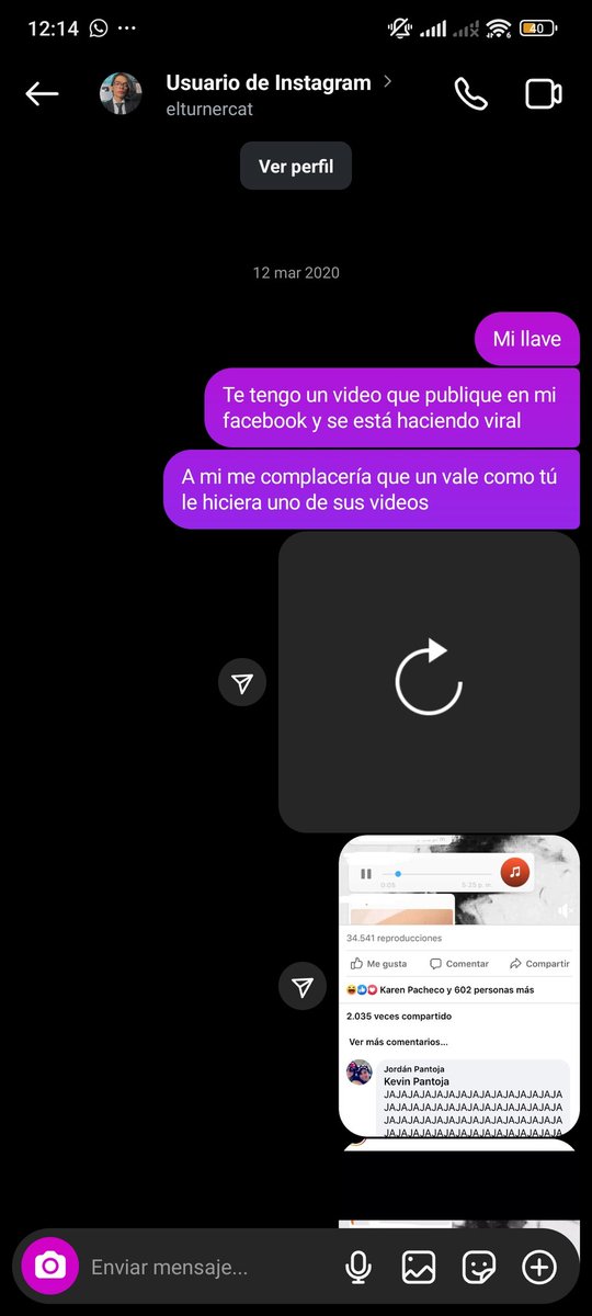 JuanPabloP66331's tweet photo. Luego de eso le dije al @ElTurnerCat que lo subiera pero el vale cule grosero y termino botando el chupo, perdió la oportunidad de dar risa el valemia https://t.co/8EOp9Qjcv0