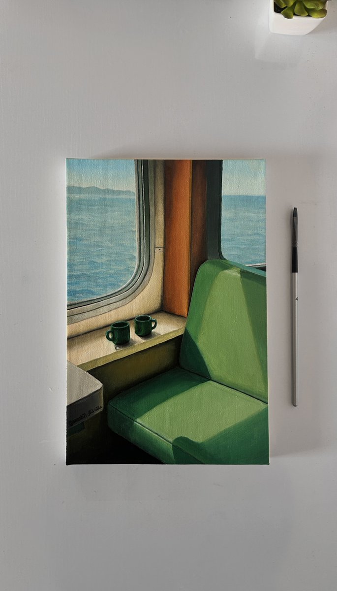 عائشه |Painter tweet media