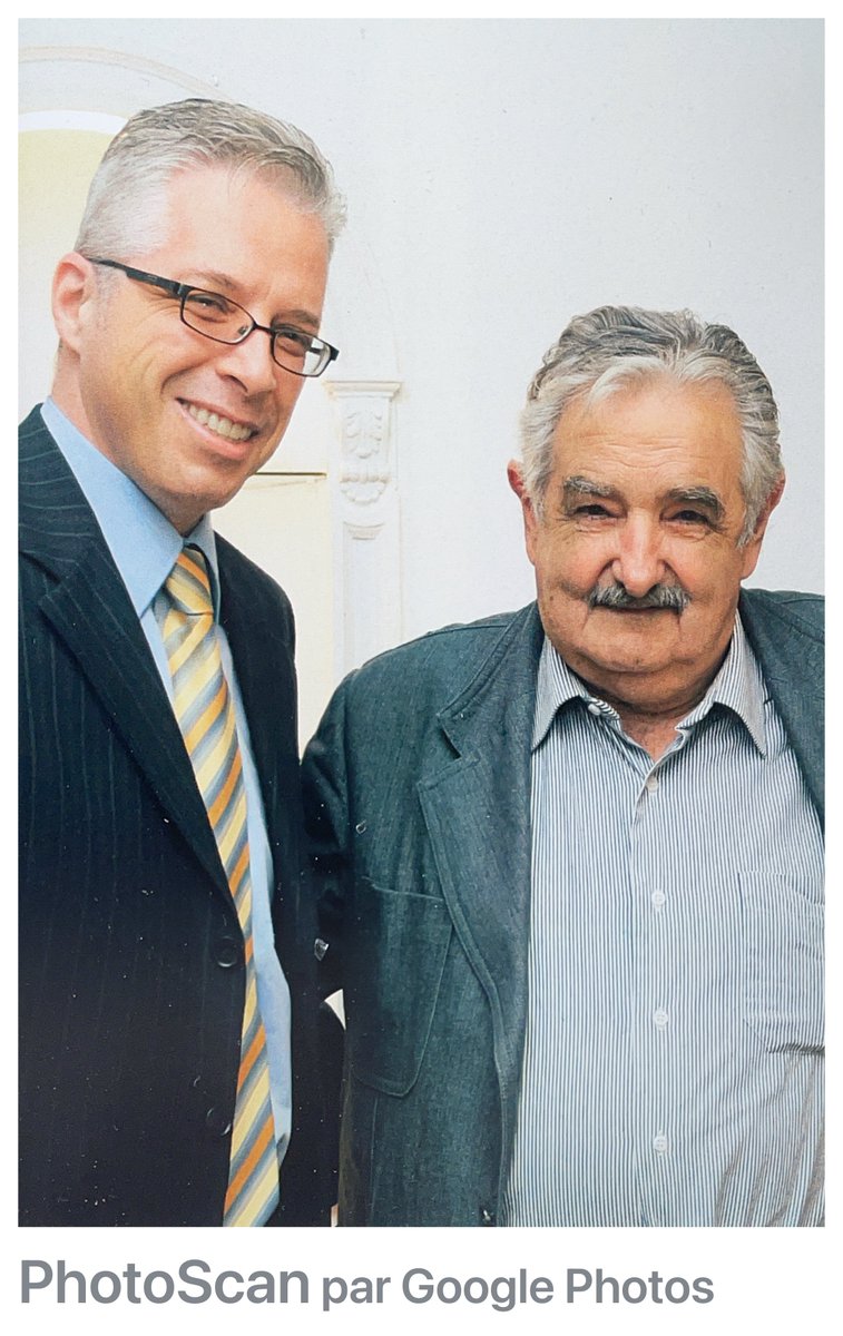 🇺🇾🤝🇨🇦
 Hommage à deux grandes figures de l’Uruguay.
L’ancien ambassadeur du Canada en Uruguay, M. Alain Latulippe, a partagé une lettre ouverte émouvante en mémoire du Président José Mujica et de la Vice-ministre Belela Herrera. /  Tribute to two great Uruguayan figures. Former