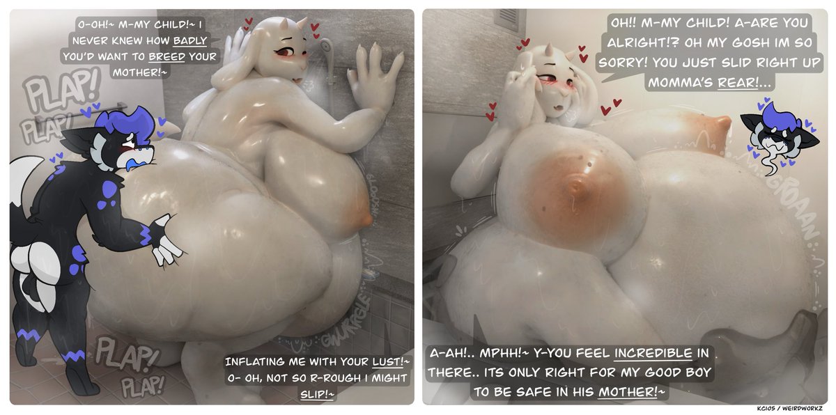 KingCreep105 - N5FW (@kc1o5) on Twitter photo Kc showing Toriel some love for mothersday!~ Though, she is a biy clumsy!~ 💙💜
Collab w/ <a href="/WeirderWorkZ/">🔞WeirdWorkZ🔞</a>
Toriel Model by <a href="/Sharkstuffnsfw/">SharkstuffNSFW - 🔜AC25</a> Kc showing Toriel some love for mothersday!~ Though, she is a biy clumsy!~ 💙💜
Collab w/ <a href="/WeirderWorkZ/">🔞WeirdWorkZ🔞</a>
Toriel Model by <a href="/Sharkstuffnsfw/">SharkstuffNSFW - 🔜AC25</a>