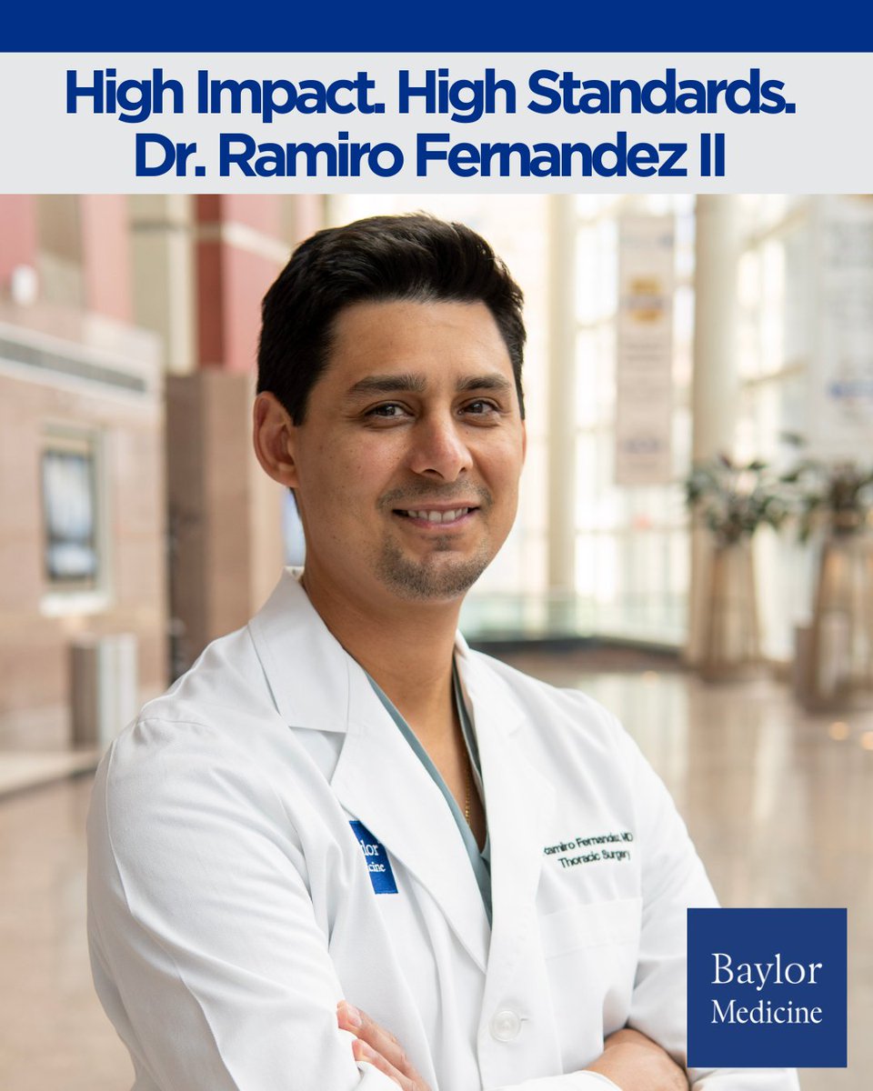 BCM_Surgery (@bcm_surgery) on Twitter photo At <a href="/bcmhouston/">BCMHouston</a>, Dr. Ramiro Fernandez II brings energy, confidence, and a relentless commitment to his patients and his team.
He is the type of surgeon who walks in with purpose, speaks with conviction, and leads through action. Whether he is in the operating room, collaborating At <a href="/bcmhouston/">BCMHouston</a>, Dr. Ramiro Fernandez II brings energy, confidence, and a relentless commitment to his patients and his team.
He is the type of surgeon who walks in with purpose, speaks with conviction, and leads through action. Whether he is in the operating room, collaborating