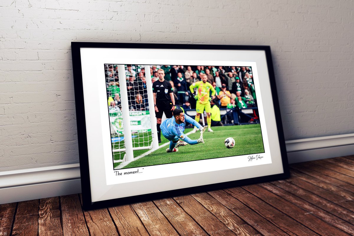 The moment Mitov dives to his right....
The moment your heart is in your mouth....
The moment the celebrations start... 
The moment Aberdeen FC made history...
The moment....

"The moment....." is available to buy for a limited time only stephendobsonphotography.co.uk/store