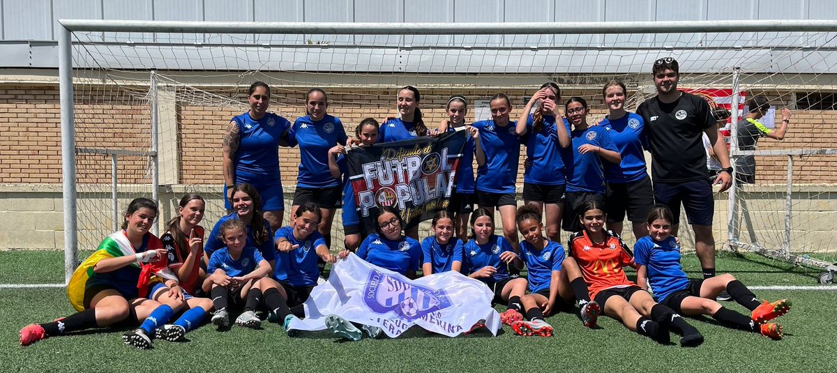 COSECHA |🇦🇹

Destacamos del fin de semana:

🔹️Cadete B femenino se proclama campeón de Copa. 
🔹️Primera Cadete gana y se jugará la permanencia el próximo fin de semana.

Además, el Benjamín 2015 y el Infantil y Alevín femeninos jugaron los torneos de Villamediana y Lodosa.