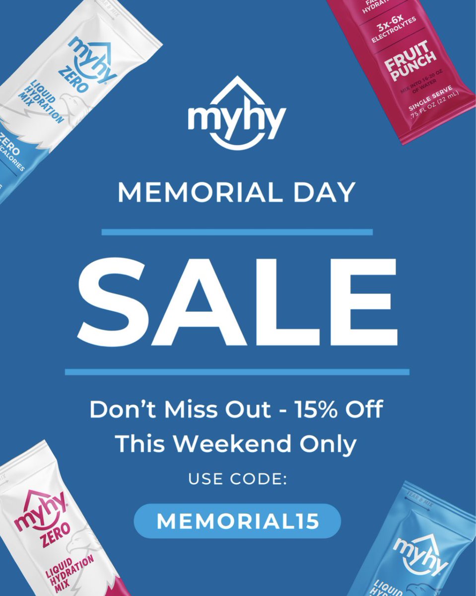 Hydrate!!!!!
Drinkmyhy.com