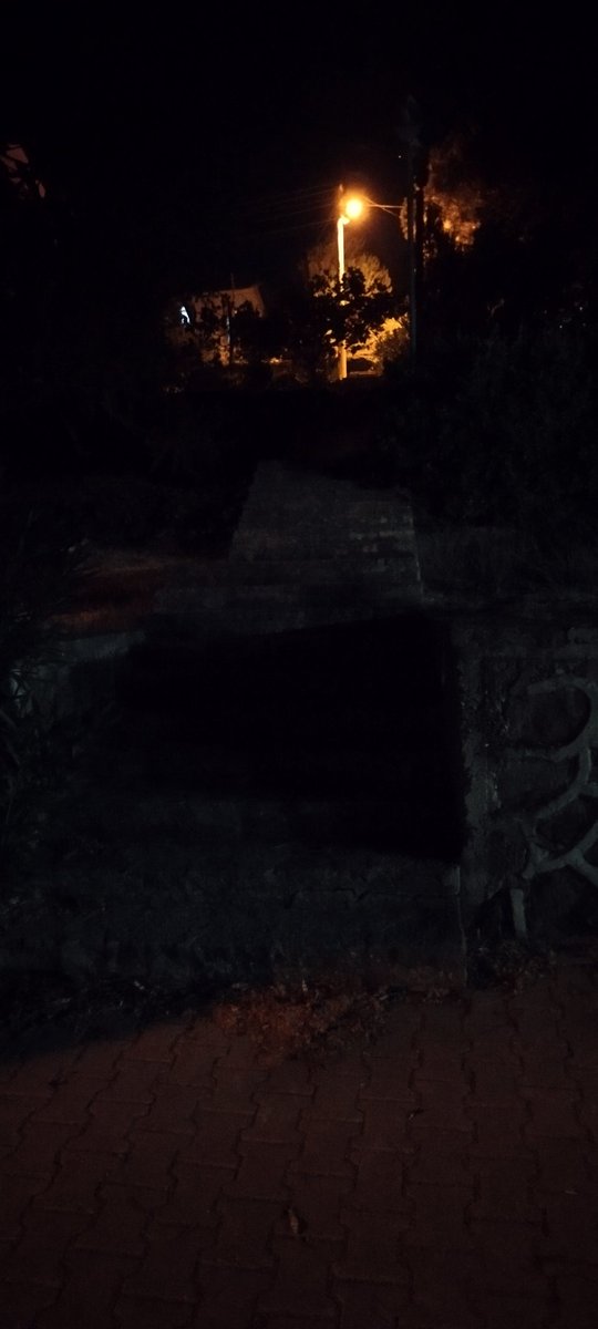 gokmentunca's tweet photo. İzmir Aliağa Şakran Sayfiye Mahallesi 3425/1 Sokak merdivenlerden oluşmasına rağmen herhangi bir aydınlatma bulunmamaktadır. Akşamları karanlıkta kalan bu merdivenler vatandaşlar için büyük tehlike arzetmektedir. Eylül 2024'te talep iletilmiş ancak 7 aydır aksiyon alınmamıştır https://t.co/57xecrI3Zr