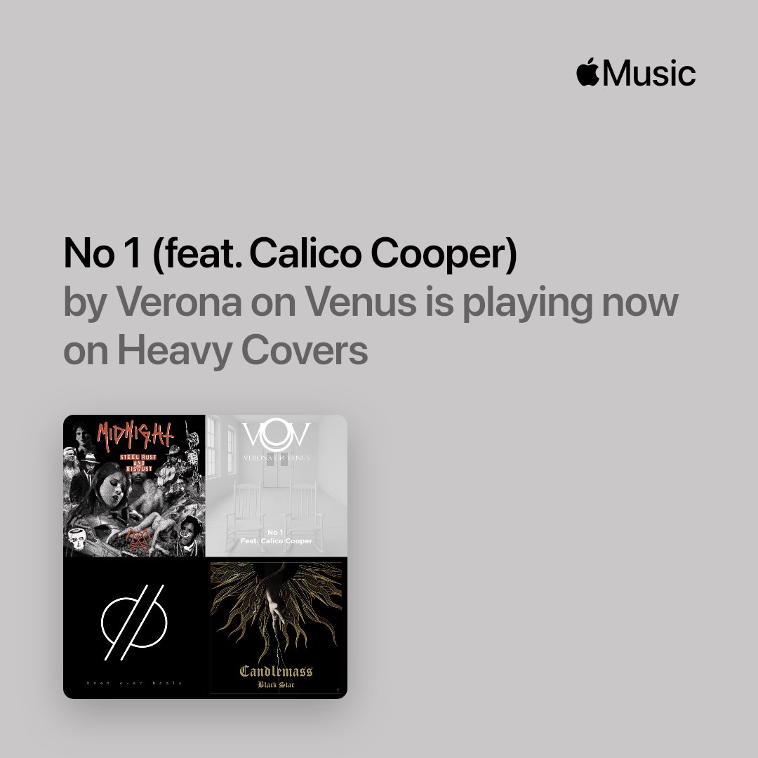 Verona on Venus (@veronaonvenus) on Twitter photo Catch No 1 featuring Calico Cooper (<a href="/BeastoBlanco/">Beastö Blancö</a>) on <a href="/AppleMusic/">Apple Music</a> • music.lnk.to/qCD8RO
#newmusic #applemusic #coversong #dieantwoord #calicocooper #mikespreitzer Catch No 1 featuring Calico Cooper (<a href="/BeastoBlanco/">Beastö Blancö</a>) on <a href="/AppleMusic/">Apple Music</a> • music.lnk.to/qCD8RO
#newmusic #applemusic #coversong #dieantwoord #calicocooper #mikespreitzer