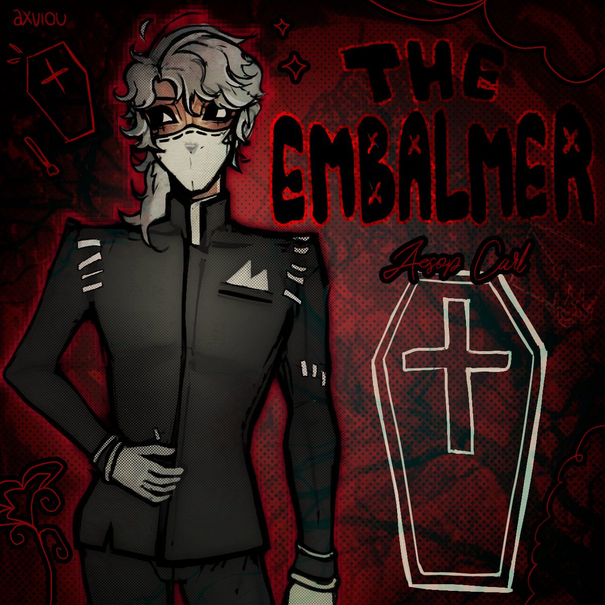 IHateStrawberr's tweet image. #aesopcarl #embalmer