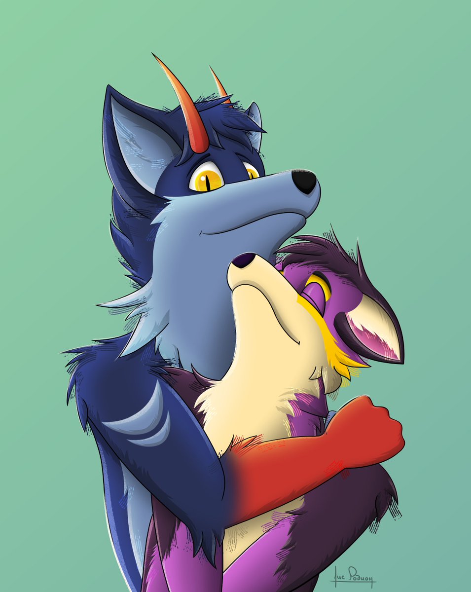 A gift for my friends Egor and Rick