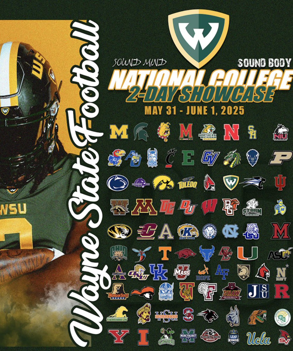 Noah faccio (@noahfaccio) on Twitter photo Looking forward to next weekend meeting the coaches and looking forward to the opportunity to show my skills to all the coaches <a href="/Coach_Rob_WSU/">Antwon Robinson</a> <a href="/hodgimoto1/">Ryan Hodges</a> <a href="/Coach_MasonWOT/">Antoine Mason</a> <a href="/NMU_CoachRich/">Shane Richardson</a> <a href="/Coach_Ekkens/">Brett Ekkens</a> <a href="/CoachKohn12/">Matt Kohn</a> <a href="/CoachFick/">Luke Fickell</a> <a href="/CoachLeipold/">Lance Leipold</a> <a href="/coachcjnuss/">Christian Nussbaum</a> <a href="/Coach_Creighton/">Chris Creighton</a> Looking forward to next weekend meeting the coaches and looking forward to the opportunity to show my skills to all the coaches <a href="/Coach_Rob_WSU/">Antwon Robinson</a> <a href="/hodgimoto1/">Ryan Hodges</a> <a href="/Coach_MasonWOT/">Antoine Mason</a> <a href="/NMU_CoachRich/">Shane Richardson</a> <a href="/Coach_Ekkens/">Brett Ekkens</a> <a href="/CoachKohn12/">Matt Kohn</a> <a href="/CoachFick/">Luke Fickell</a> <a href="/CoachLeipold/">Lance Leipold</a> <a href="/coachcjnuss/">Christian Nussbaum</a> <a href="/Coach_Creighton/">Chris Creighton</a>