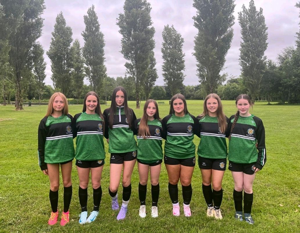 Congratulations to the following students Roisin Farrell, Meadbh Conneely, Jane Frawley, Erin O’Connor, Clodagh Hourigan, Caoimhe Curtin &amp; Chloe Chawke, who have been selected for the Gaynor Cup Limerick Squad who compete in UL from 2nd of June. Best of Luck girls