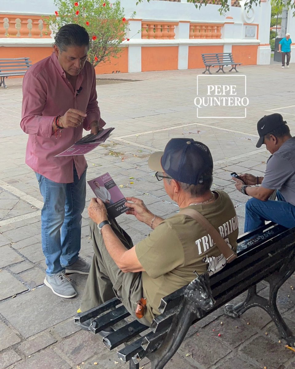 JAQSPPQuintero's tweet photo. Recorrido por Tlaquepaque Centro 🤝🏻

#distrito4 #pepequintero #tlaquepaque #tlajomulco #tonala #zapopan #eleccionespoderjudicial #eleccionespoderjudicial2025 #magistradocivil
#distrito4 #pepequintero #tlaquepaque #tlajomulco #tonala #zapopan #eleccionespoderjudicial #elecciones https://t.co/uvYWbmrB6d