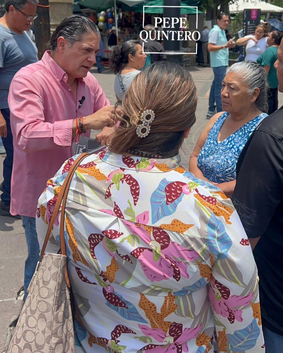 JAQSPPQuintero's tweet photo. Recorrido por Tlaquepaque Centro 🤝🏻

#distrito4 #pepequintero #tlaquepaque #tlajomulco #tonala #zapopan #eleccionespoderjudicial #eleccionespoderjudicial2025 #magistradocivil
#distrito4 #pepequintero #tlaquepaque #tlajomulco #tonala #zapopan #eleccionespoderjudicial #elecciones https://t.co/uvYWbmrB6d