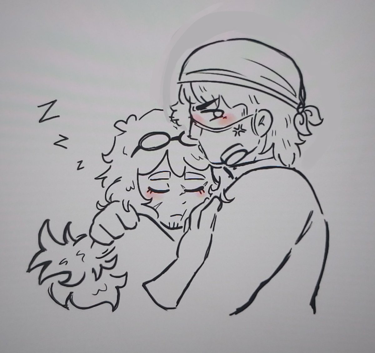soysoydeartes's tweet photo. || > Dejarias a tu enemigo, que no ha dormido en toda la noche, descansar en tu pecho? (No homo) ☢⚗
[ #ELDT #timbalosky #probeta #probelosky #loskybeta ] https://t.co/zBCkugKSIZ
