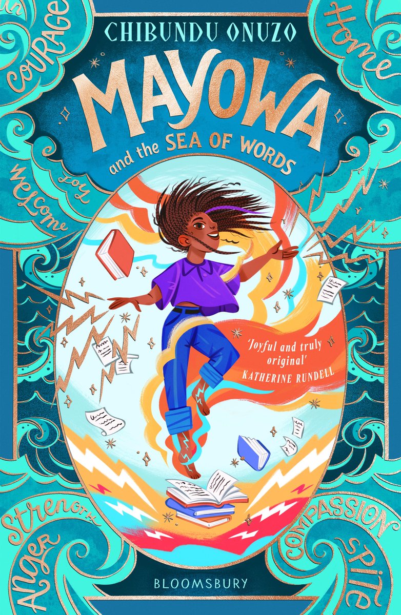 #GiveawayAlert: we are giving away copies of the magical, exhilarating #MayowandtheSeaofWords by
Chibundu Onuzo, shortlisted for Jhalak C&amp;YA Prize. For a chance to win, RT + reply to this tweet by 5 pm tomorrow (UK only).      
#jhalakprize25 #giveaway #JhalakShowcase