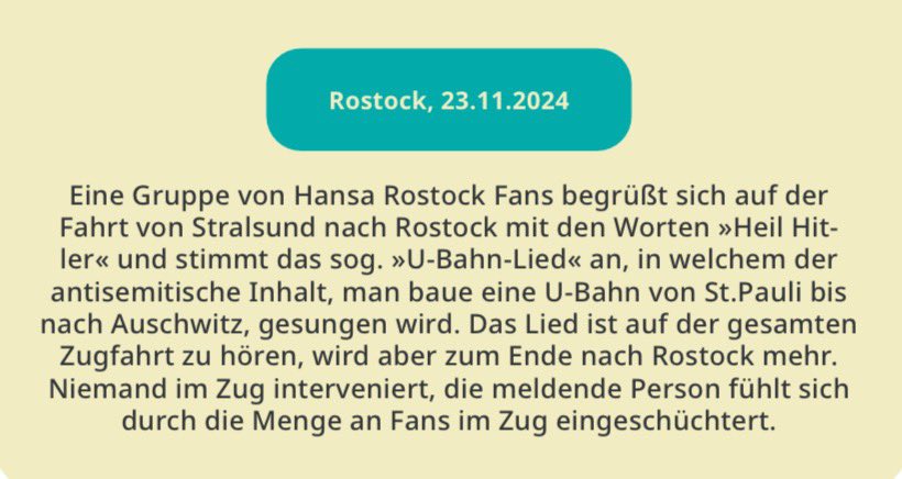 #koggeaufabwegen

Jahresbericht 2024 von DIA MV (Dokumentations- und Informationsstelle Antisemitismus MV)