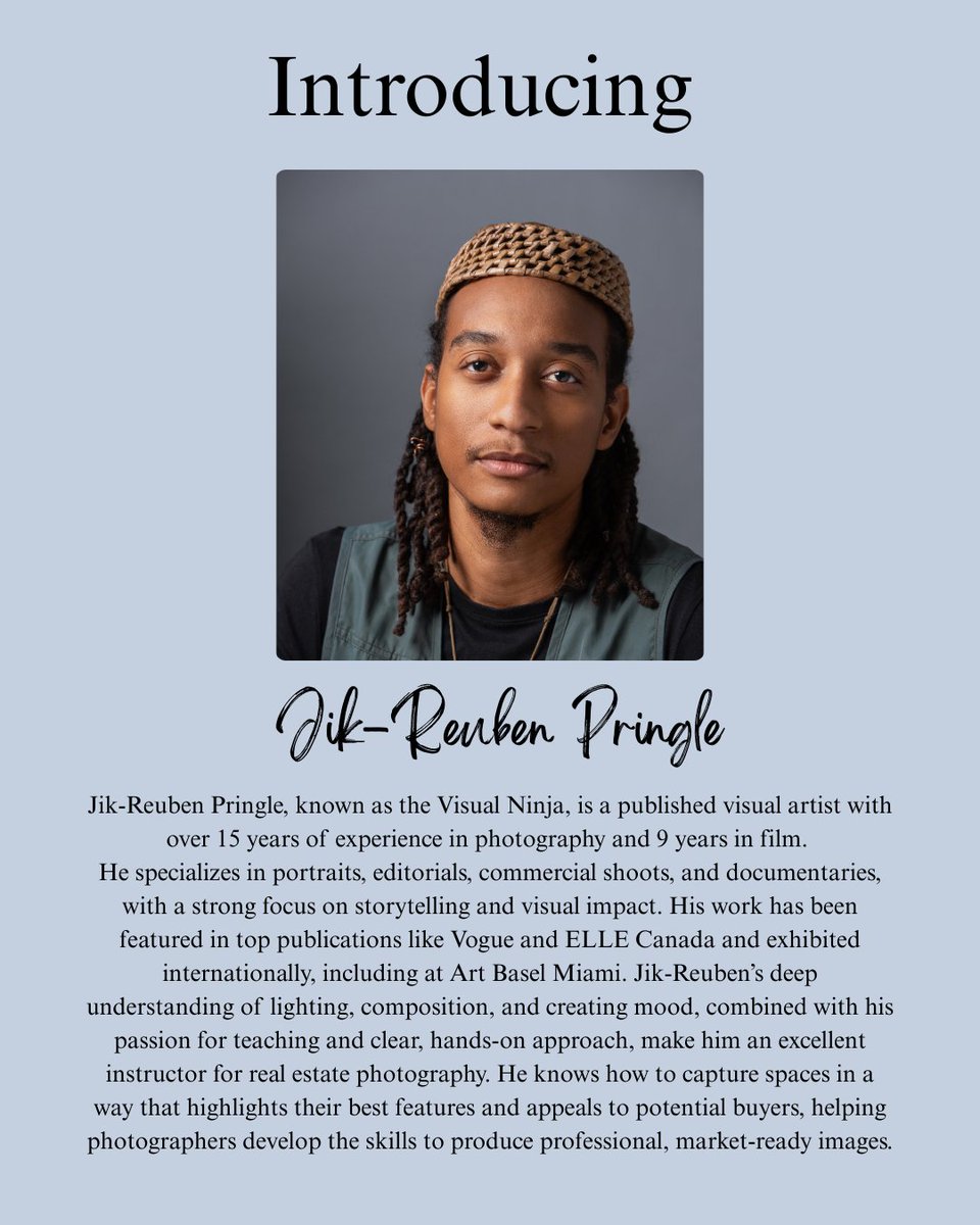 Hey I'm teaching this two day intro to Real Estate photography workshop, if you're a real estate agent or property owner and want to improve the images you take of your properties to close that deal, register here:
docs.google.com/forms/d/e/1FAI…