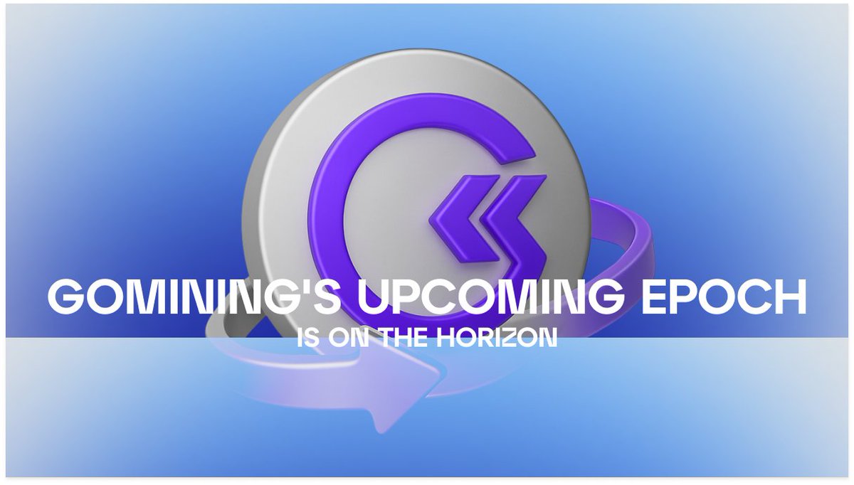 A New Bounty Epoch starts on May 27 🎉

Here's the rundown:

• 300K #GOMINING token prize pool for the Epoch leaderboard. This is separate from the weekly leaderboard and will be distributed among the top bounty point earners.

 • Cycles 93-94: fixed 10K rewards for the weekly