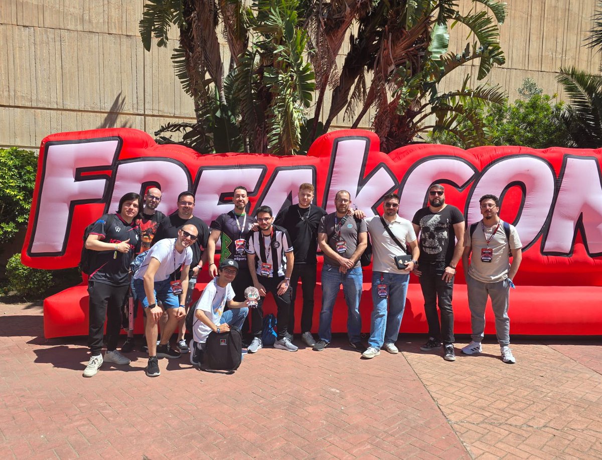 RFC | BoxMan (@boxmanarts) on Twitter photo Top4🏅en <a href="/Freakcon_es/">FreakCon</a>
Mentalmente jugué S1, pero estoy contento por el puesto, volver a competir y ver a la buena gente.
GGs y felicidades al Top8, especialmente:
<a href="/lain_tk/">KRYP| Lain</a>🥉crack
<a href="/abelignacio95/">RFC | AbelSame</a>🥈torneazo
<a href="/corrale46/">DM | corrales46</a>🥇se pasó el juego
Gracias <a href="/mysticsquad_tv/">Mystic Squad</a> por organizarlo🔝 Top4🏅en <a href="/Freakcon_es/">FreakCon</a>
Mentalmente jugué S1, pero estoy contento por el puesto, volver a competir y ver a la buena gente.
GGs y felicidades al Top8, especialmente:
<a href="/lain_tk/">KRYP| Lain</a>🥉crack
<a href="/abelignacio95/">RFC | AbelSame</a>🥈torneazo
<a href="/corrale46/">DM | corrales46</a>🥇se pasó el juego
Gracias <a href="/mysticsquad_tv/">Mystic Squad</a> por organizarlo🔝