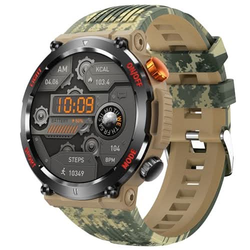 dansdiscount6's tweet photo. 60% OFF – Amazon Deal Alert
QTLLBT Outdoor Smart Watch (Camo) – 1.46" HD Display, Built-in LED Flashlight.

SHOP NOW: https://t.co/sa1oF4WPYK

#OutdoorSmartWatch #QTLLBTWatch #AmazonFinds #DansDeals
#AmazonDeals #DansDiscount #FitnessTracker #AdventureWatch #CamoGear https://t.co/1OwdEKJOzs