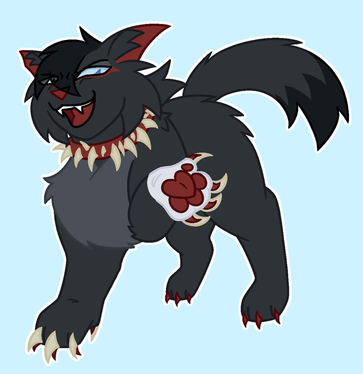 Scourge! Ive been off my drawing game for awhile