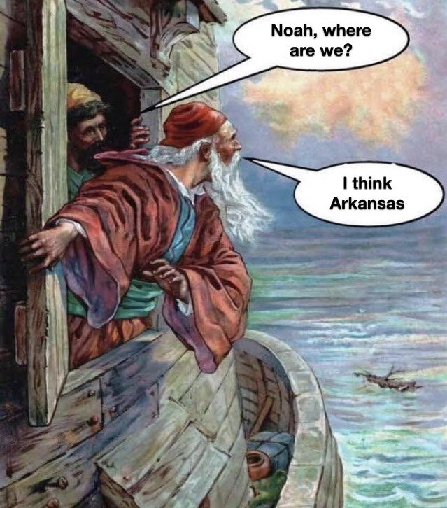 In case you were wondering how Arkansas is doing 👇🏽