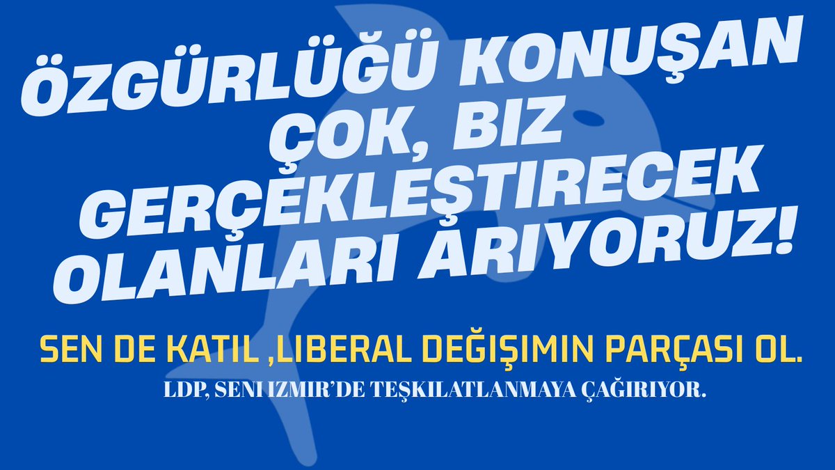 LDP, seni İzmir'de teşkilatlanmaya çağırıyor!
ldp.org.tr/index.php/uye-…