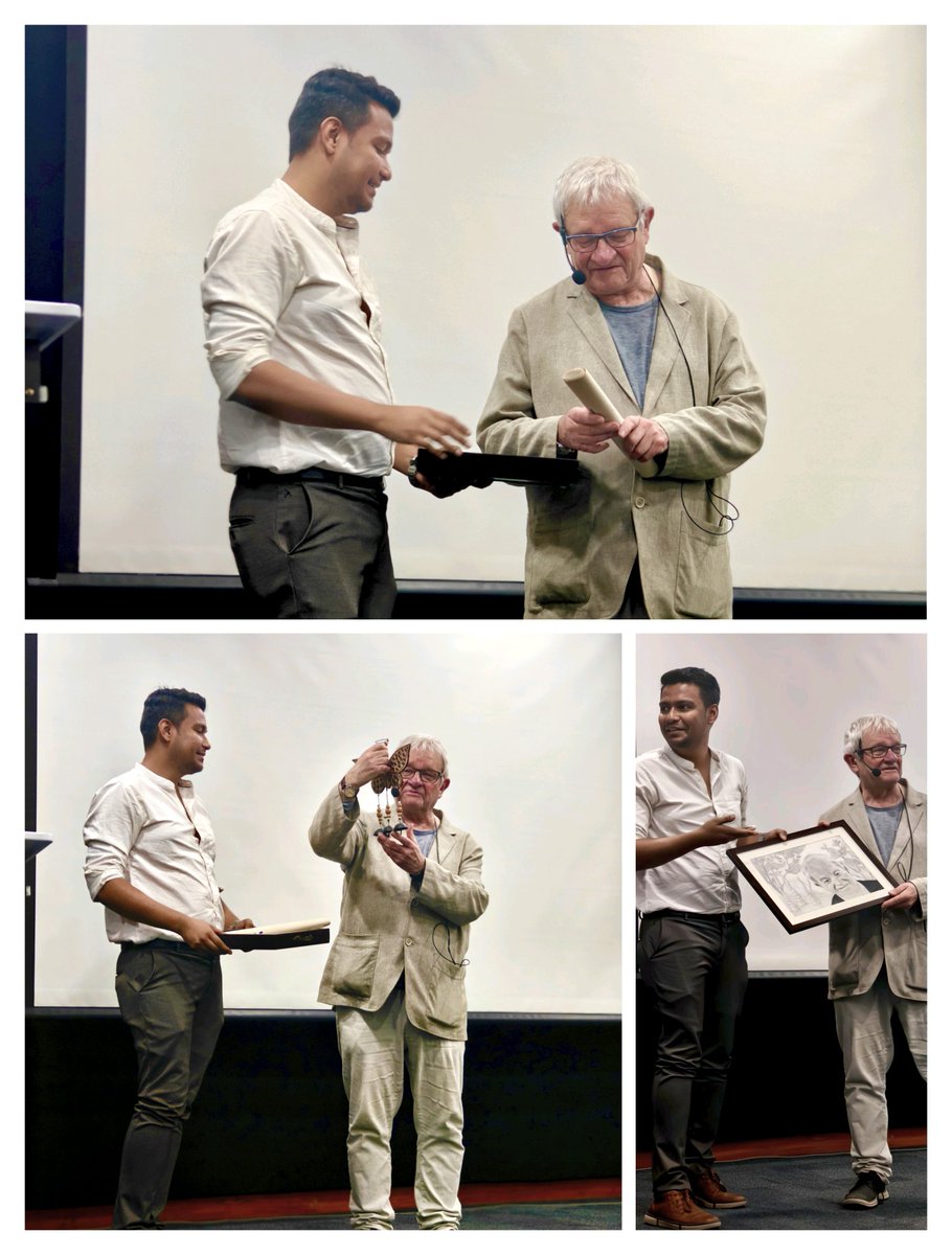 sangee_felix's tweet image. Truly honoured to attend the inspiring  talk by Nobel Laureate Sir Paul Nurse (@CrickLab ) on ‘Control of the Cell Cycle’ @IGIBSocial on 26th May 2025. His sharp insights, humour, and patient interaction with the audience made it an unforgettable session.