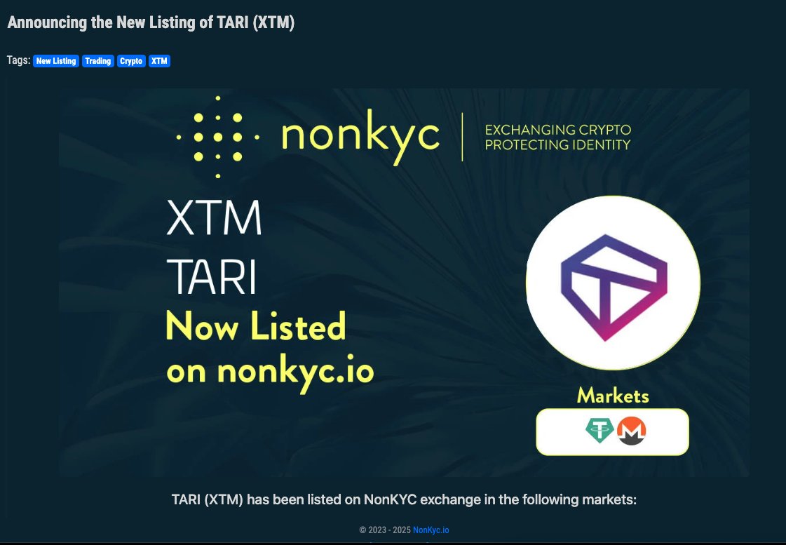 Ahab XMR (@ahabtheblack) / Posts / X