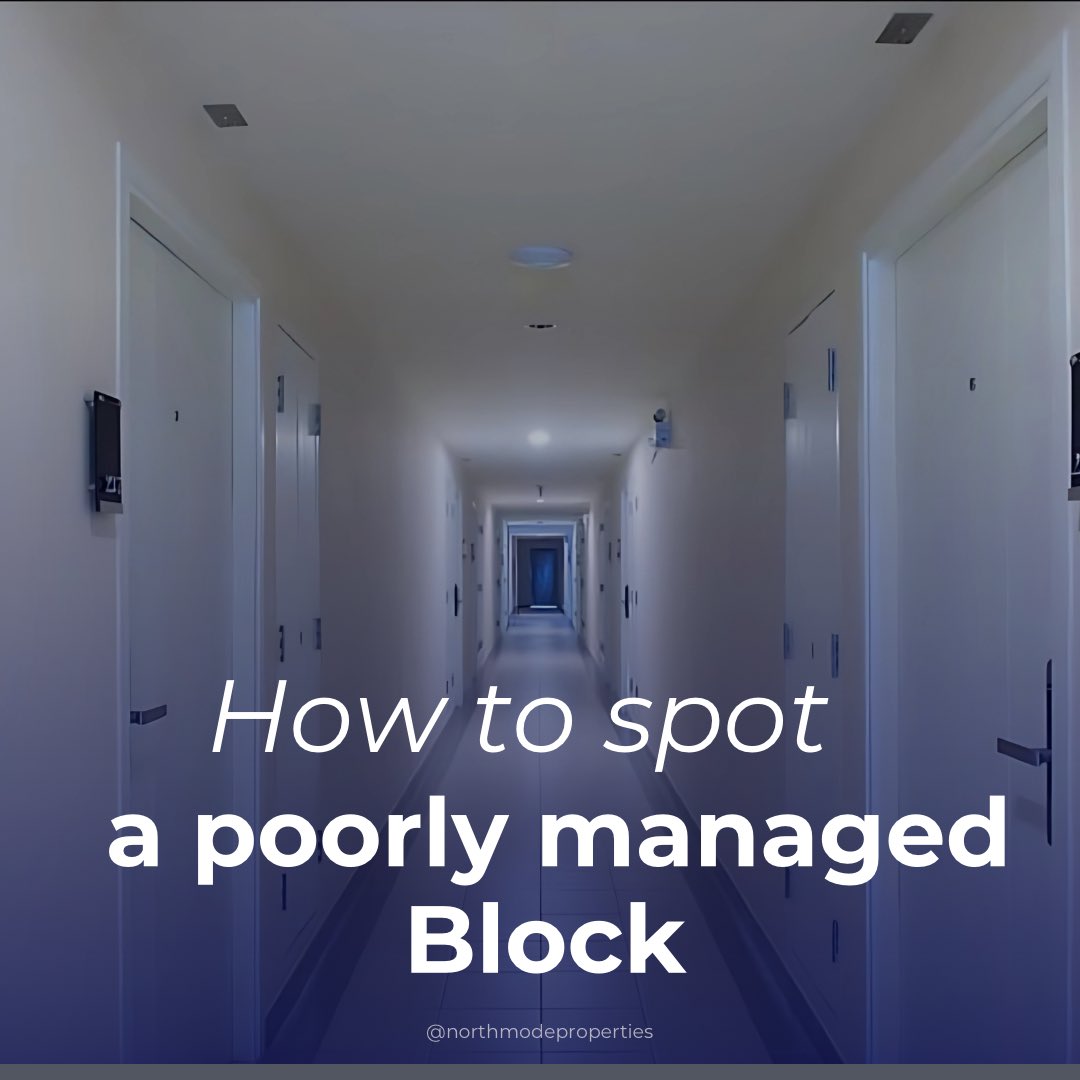 northmode33's tweet photo. Not all block managers are made equal — and a poorly run building can cause real headaches for leaseholders and residents. So how do you spot the signs?

Red flags to look out for:
🚩Common areas left dirty or unsafe
🚩Broken lighting or security issues
🚩Confusing or late service charge accounts
🚩Slow or no response to issues
🚩No visible site inspections or updates

A good managing agent should be proactive, transparent and responsive — not just reactive when something goes wrong.

At Northmode, we don’t just tick boxes. We manage each block like we live there ourselves.

#BlockManagement #ManchesterBlocks #LeaseholderSupport #PoorManagementSigns #BuildingMaintenance #RTM #RMC