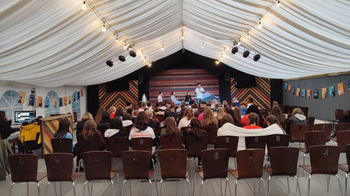 We've started the <a href="/be_genhope/">Generation Hope</a> camp this afternoon with activities including archery, tree climbing, and water activities. After dinner, we're now spending some time playing games, icebreakers, and in praise and worship. Lots more photos to follow!