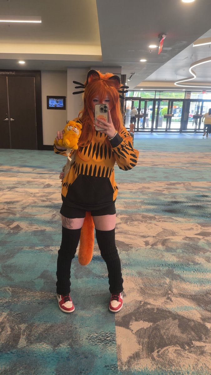 Garfie baby #garfield