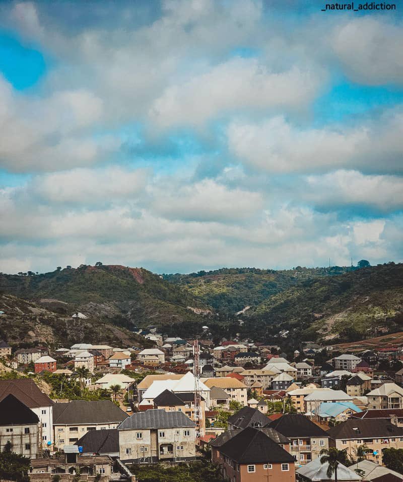 The beautiful ambience of Enugu 🤎