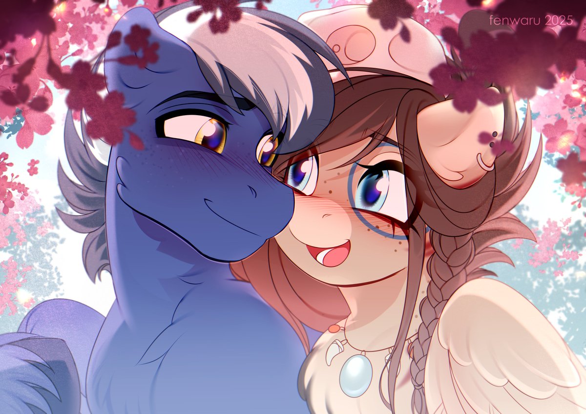 🌸 completed ych          
#mlp #mylittlepony