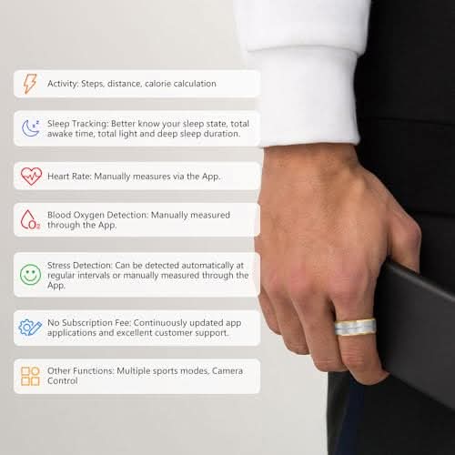 dansdiscount6's tweet photo. 50% OFF – Amazon Deal Alert
Fitness Tracker Smart Ring – Step Counter, Heart Rate, Blood Oxygen, Calorie &amp; Sleep.

SHOP NOW: https://t.co/SG2TKJO9bJ

#SmartRing #FitnessTracker #AmazonFinds #DansDeals
#AmazonDeals #DansDiscount #HealthRing #WearableTech #WellnessTracker https://t.co/N3sX3QyH6O