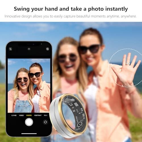 dansdiscount6's tweet photo. 50% OFF – Amazon Deal Alert
Fitness Tracker Smart Ring – Step Counter, Heart Rate, Blood Oxygen, Calorie &amp; Sleep.

SHOP NOW: https://t.co/SG2TKJO9bJ

#SmartRing #FitnessTracker #AmazonFinds #DansDeals
#AmazonDeals #DansDiscount #HealthRing #WearableTech #WellnessTracker https://t.co/N3sX3QyH6O