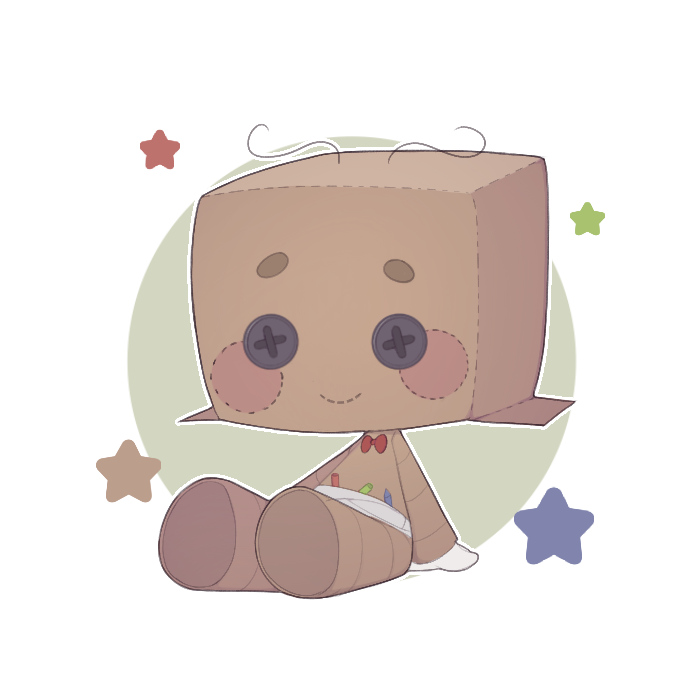 Peaceful_Box's tweet photo. (26/31)  Faux led Box to Havonis, his hometown and found Fea! Fea was a small and thin elf woman who struggled lifting themselves. Just like the others, her nonexistence feature was that her bones glowed from within! https://t.co/gBuVGU1hIY