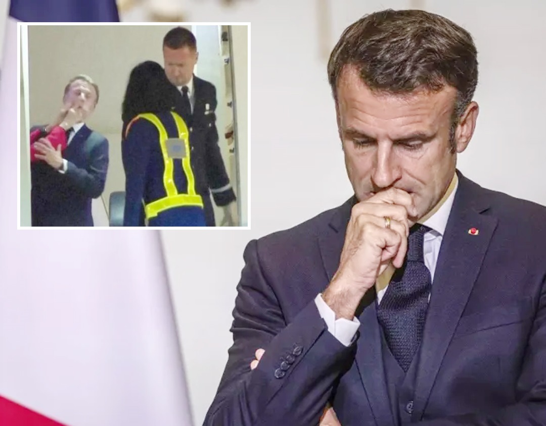 #ماكرون تعليقاً على فيديو الصفعة: مزاح بين زوجين لا أكثر

• أكد أن المقطع صحيح.. ونفى وجود أي نزاع عائلي

bit.ly/4jkFh5w