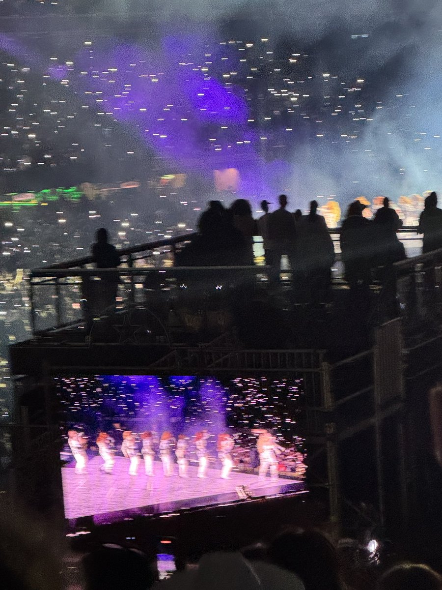 After spending a lot of money on tickets that were not advertised as “obstructed/limited view”, these were my seats. I asked for a price adjustment to the one for limited view, and was told they weren’t obstructed because they provided screens for me to watch. This is nonsense.