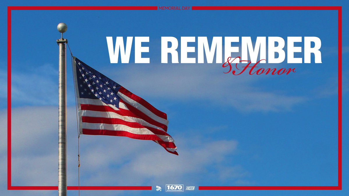 Today we remember and honor all who have served