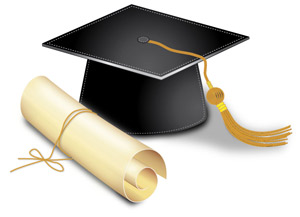 From all of us to all of you! Sending our best wishes to all B.Ed. and M.Ed. students who are graduating this week!