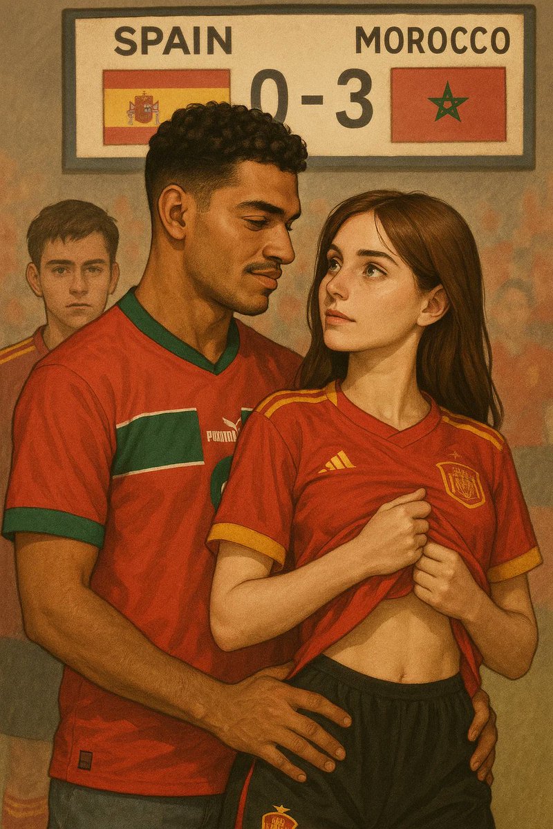 Morocco vs Spain 🇲🇦🩷🇪🇸  #raceplay