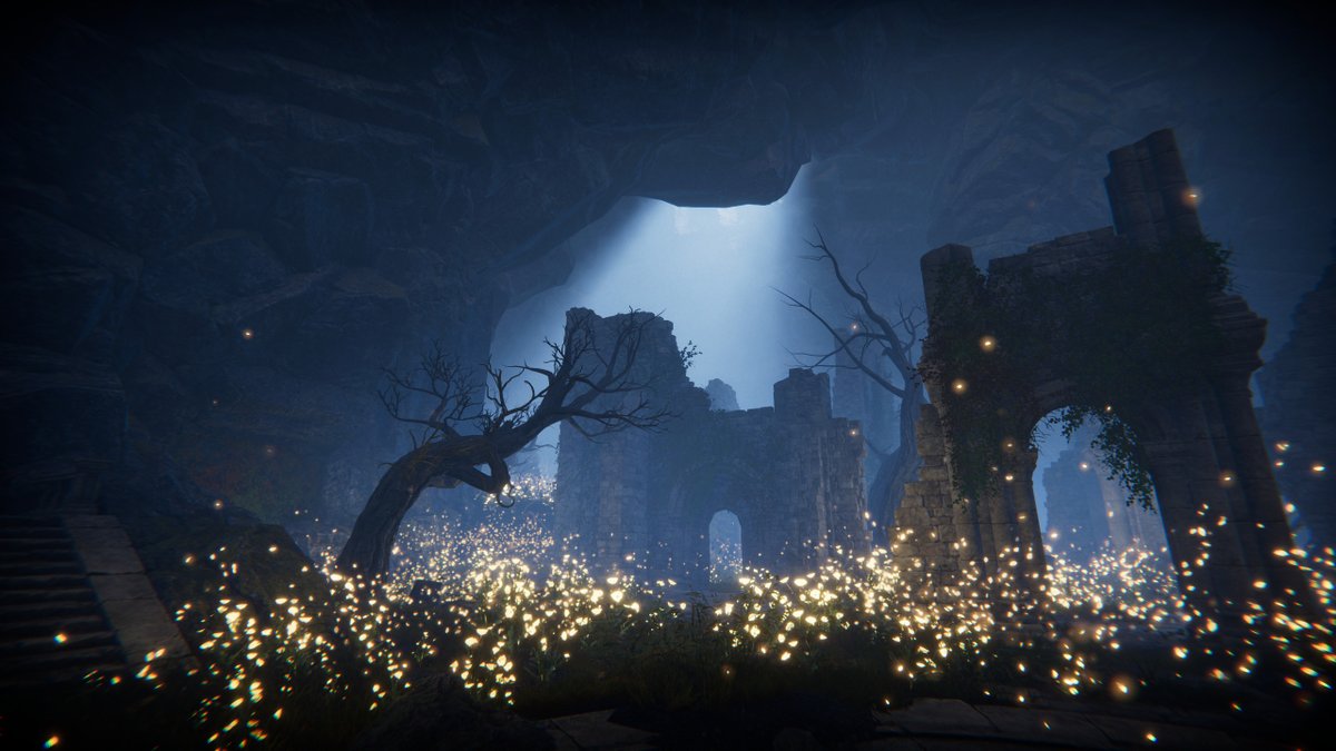 AzmoLIVE's tweet image. Been playing @TaintedGrail_AR and I'm not even that far into the game and yet this game looks AMAZING. I've been having a blast playing it but some of the areas and zones I've found are just eye candy