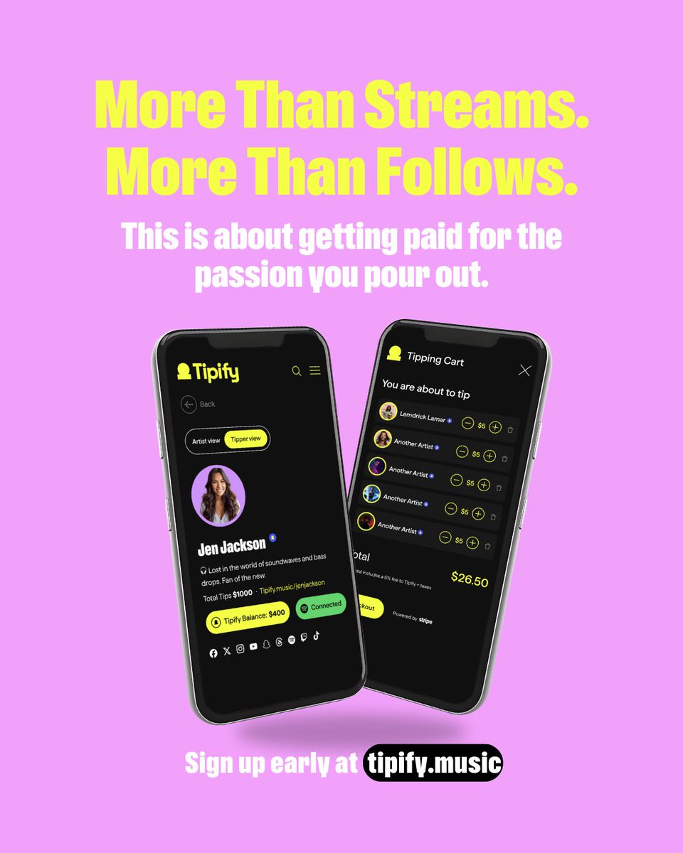 Tipify tweet media